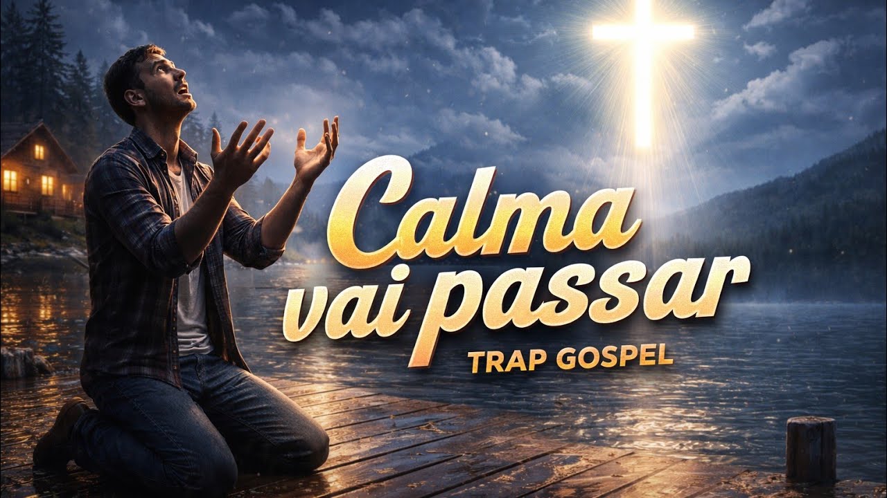 QUANDO TUDO DÁ ERRADO | Rap Gospel – Jesus Me Disse: calma Vai Passar”
