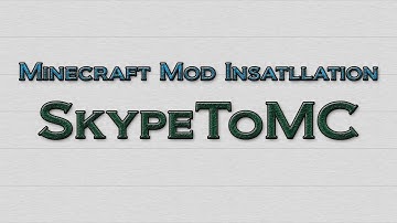 Minecraft 1.3.2 - How to install SkypeToMC Mod (OUTDATED)