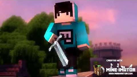 Mine-imator Intro Template MATEUS CRAFT