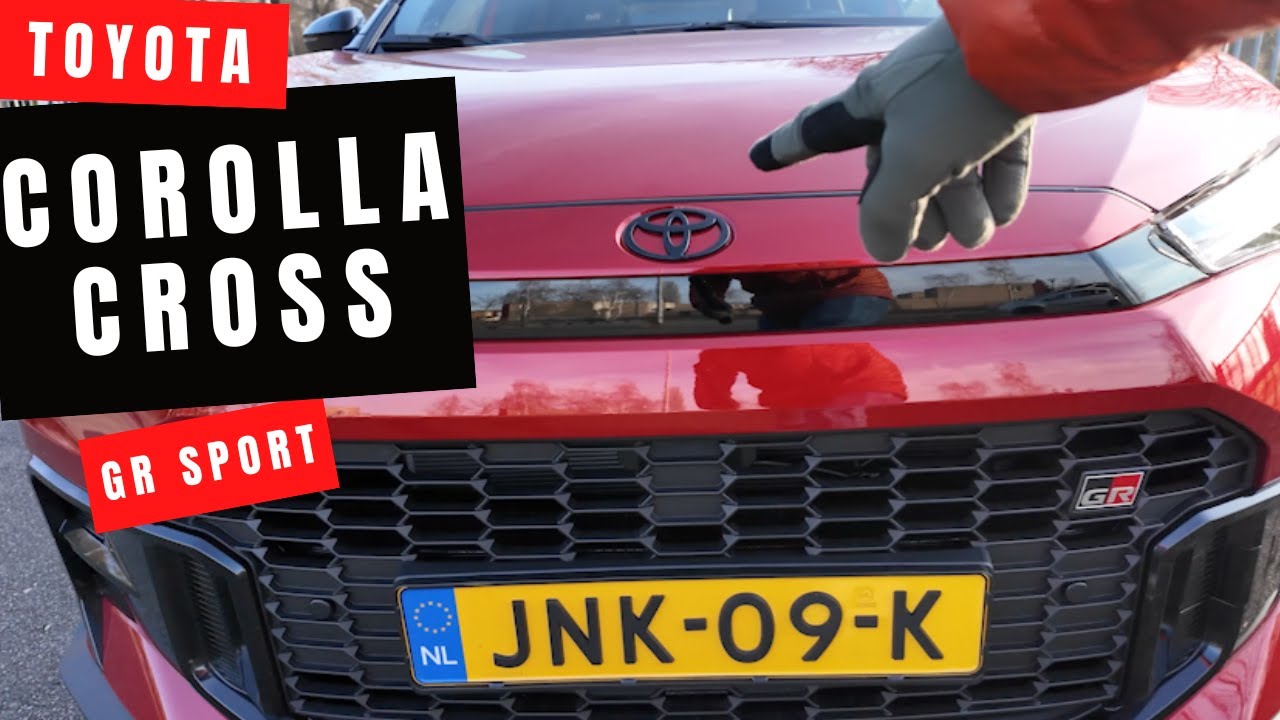 Toyota Corolla Cross GR Sport (2026) Review: Eindelijk een spannend uiterlijk?