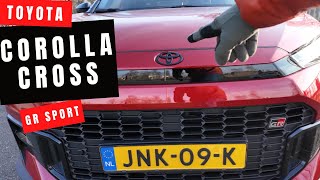 Toyota Corolla Cross GR Sport (2026) Review: Eindelijk een spannend uiterlijk?