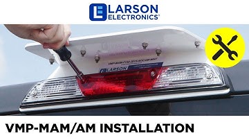 VMP-MAM/AM Mounting Plate Installation Guide