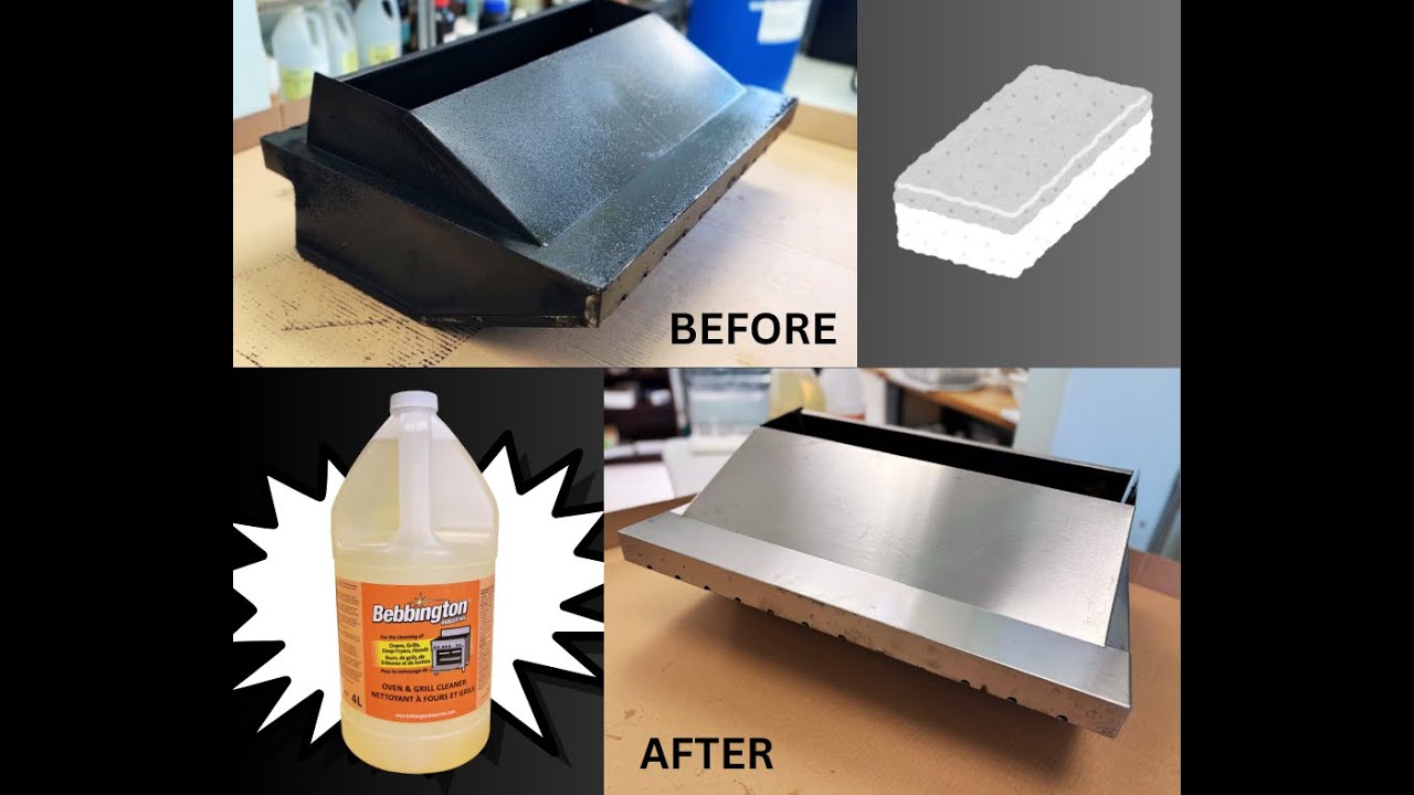 Save Hundreds on Hood Vent Cleaning | Bebbington Oven & Grill Cleaner Demo