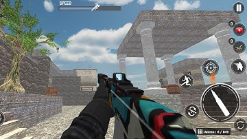 Counter Terrorists Commando Fps Offline Strike: level #66 || Android |@AHGamer828
