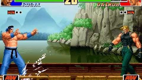 bug o rugal kof 98