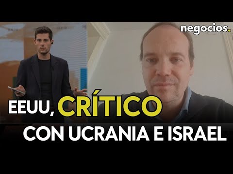 ”EEUU es mucho más crítica con Israel y Ucrania que hace 30 años”.  Juan Tovar Ruiz