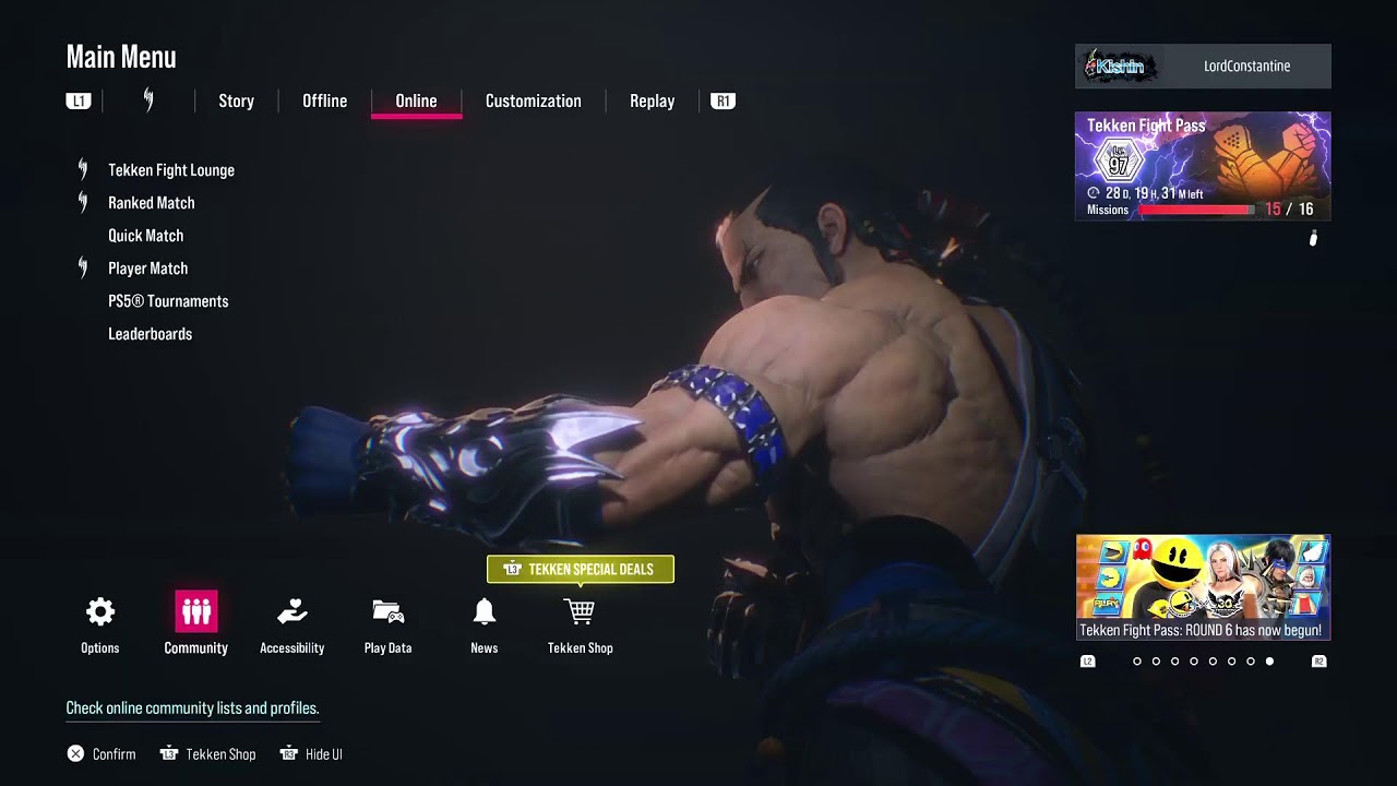 Tekken 8 Lord Constantine