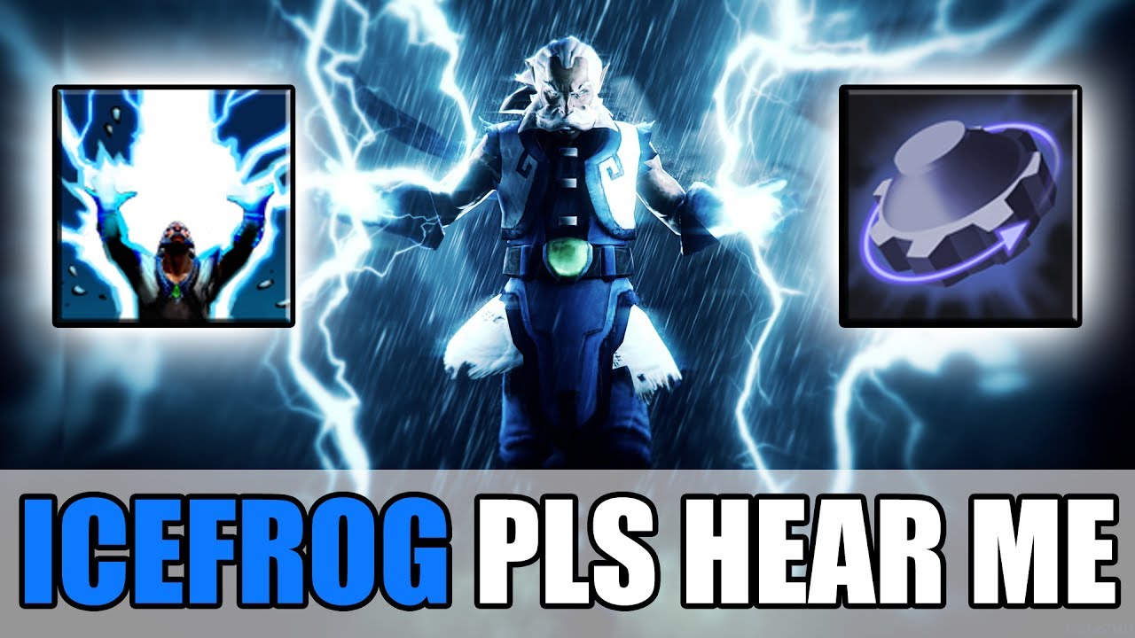 Самый Имбалансный Баг в Дота 2 [VALVE ПОЧИНИТЕ ДОТУ] Rearm+Thundergod's Wrath 7.06d | Абилити Драфт