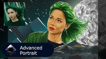 Inkscape: Advanced Portrait Illustration