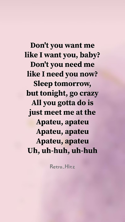 Apateu Apateu💥#trending #dancesong #englishlyrics #englishsongs #viralsong #hitsong #shprtsfeed