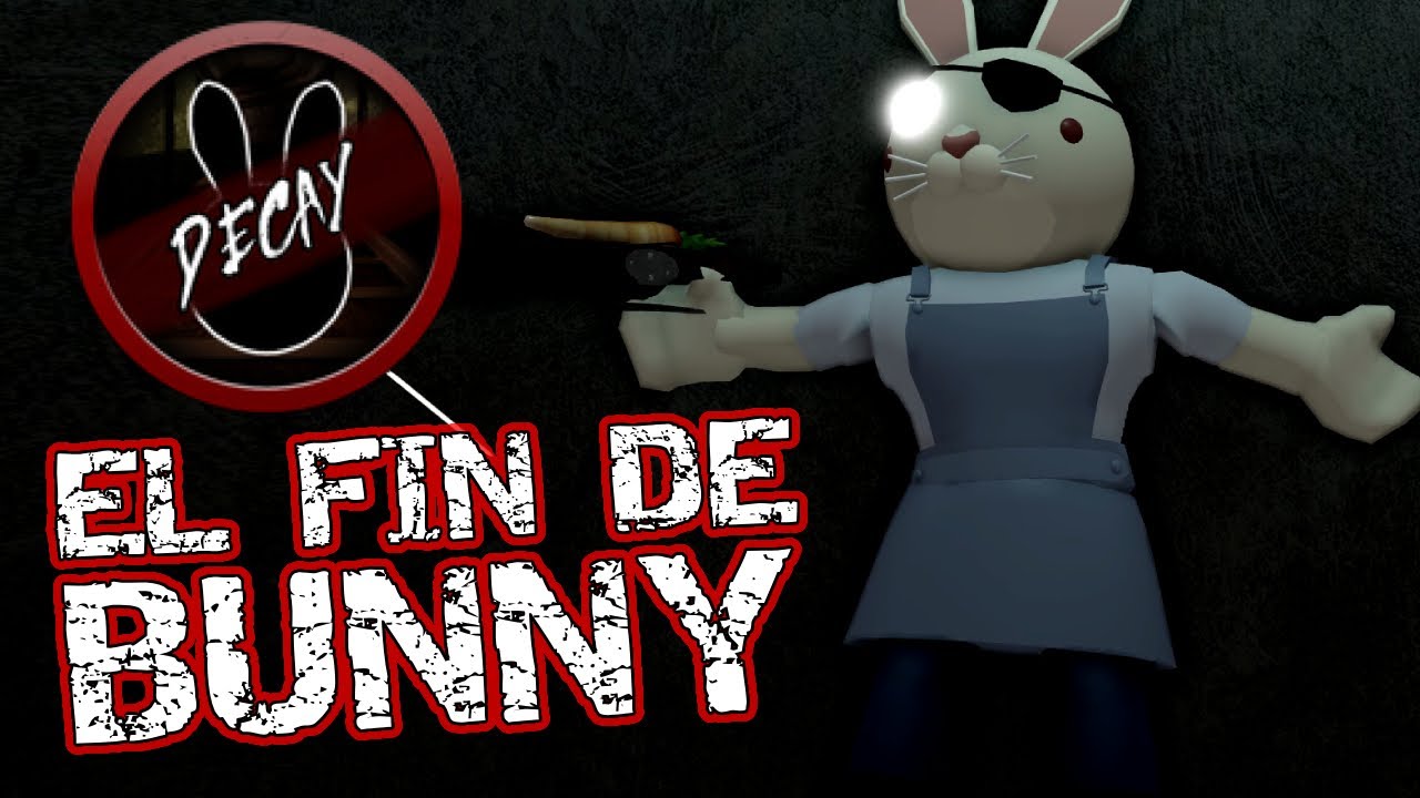 COMO ESCAPAR del (DECAY) CAPITULO de BUNNY 😱 PIGGY ROBLOX #roblox # ...