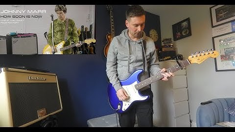 How Soon Is Now - Johnny Marr - Live Guitar Cover