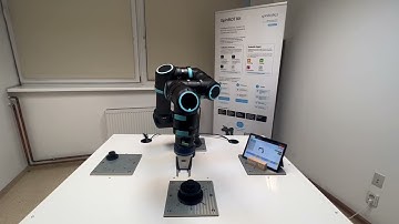 6-axis Collaborative Robotic Arm - Alternative Kinematics