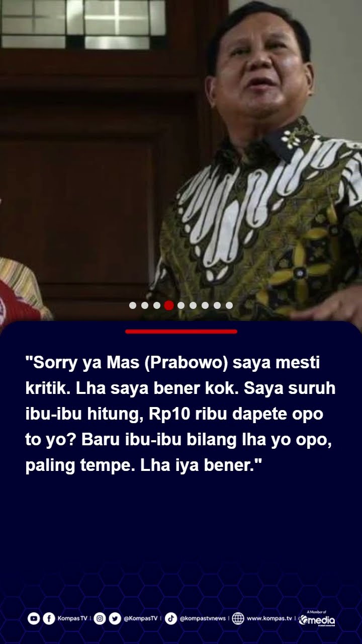 Megawati Minta Prabowo Hitung Ulang Anggaran Makan Bergizi Gratis #makanbergizigratis #megawati