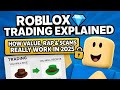Roblox Trading Explained 💎 How Value, RAP &amp; Scams Really Work in 2025 🔒