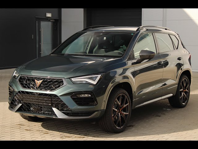 Cupra Ateca 2.0 TSI 190 KM DSG 4Drive! Kolor Black Magic. Dostępna od ręki!  