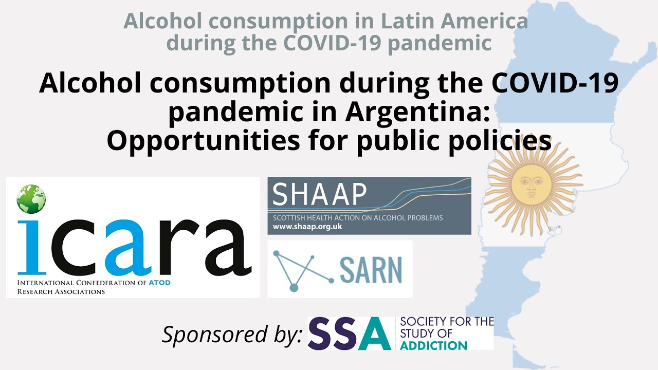 Alcohol consumption during the COVID-19 pandemic in Argentina ...
