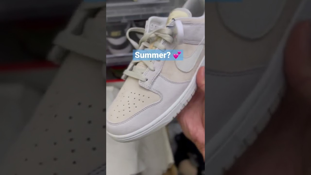 Nike Dunk Vast Grey Premium ⭐️ 💫