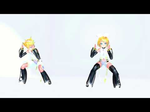 【MMD】Kagamine Len & Rin【おこちゃま戦争】Okochama Sensou 「Childish War」【60fps】【1080p】