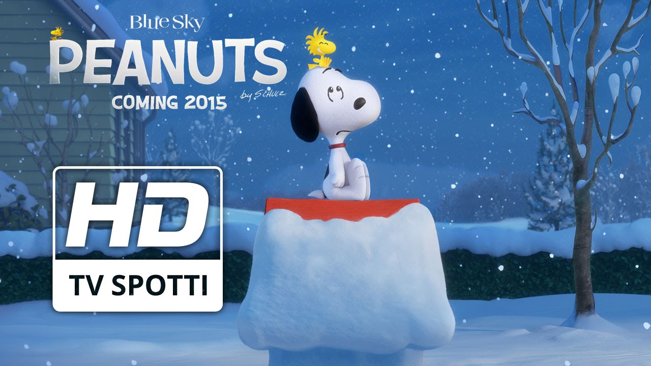 Tenavat-elokuva (The Peanuts Movie) | TV Spotti HD | Suomi - YouTube