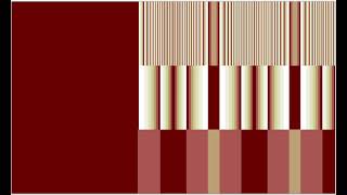 A Rectified Sine Wave - in Base 7 #animation #opart #art
