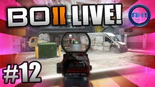That Was Close - Bo2 Live W Ali-A - Black Ops 2 Multiplayer Gameplay