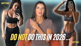 2026 INS & OUTS | Fitness Edition | Don't Make These Mistakes