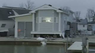 Storm tosses homes in Dayton, Ohio, area
