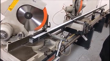 2716 Elumatec DG79 4500mm Double Mitre Saw - Window Machinery Search