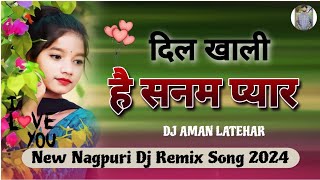 दिल ख़ाली है सनम प्यार DIL KHALI HAI SANAM PYAR //NEW NAGPURI DJ REMIX SONG 2024 #DJAMANLATEHAR_SONG