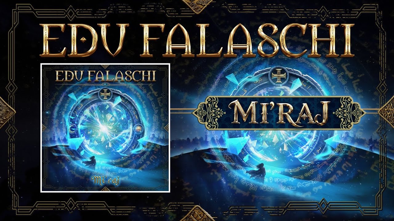 Edu Falaschi lança “Mi’raj”, novo single com participação de Veronica Bordacchini, do Fleshgod Apocalypse