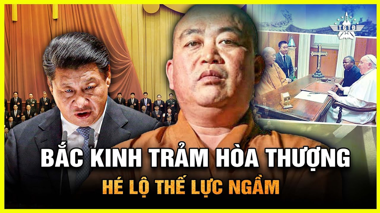 Thích Vĩnh Tín: Từ Cánh Tay Phải Của Bắc Kinh Đến Kẻ Phản Bội Bị Trảm Không Khoan Nhượng