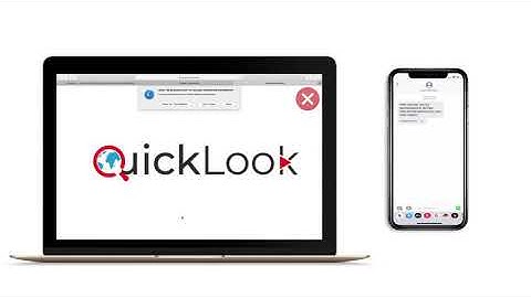 QuickLook Tutorial: Sending A QuickLook