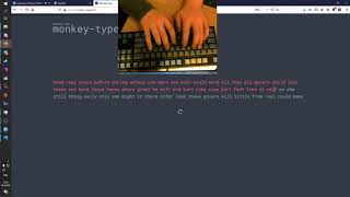 monkeytype time 60 - 195 wpm