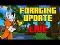 Hypixel SkyBlock Foraging Update!
