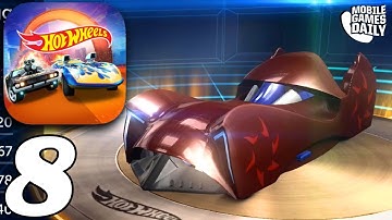 HOT WHEELS INFINITE LOOP - Gameplay Walkthrough Part 8 - Cloak & Dagger Car (iOS Android)