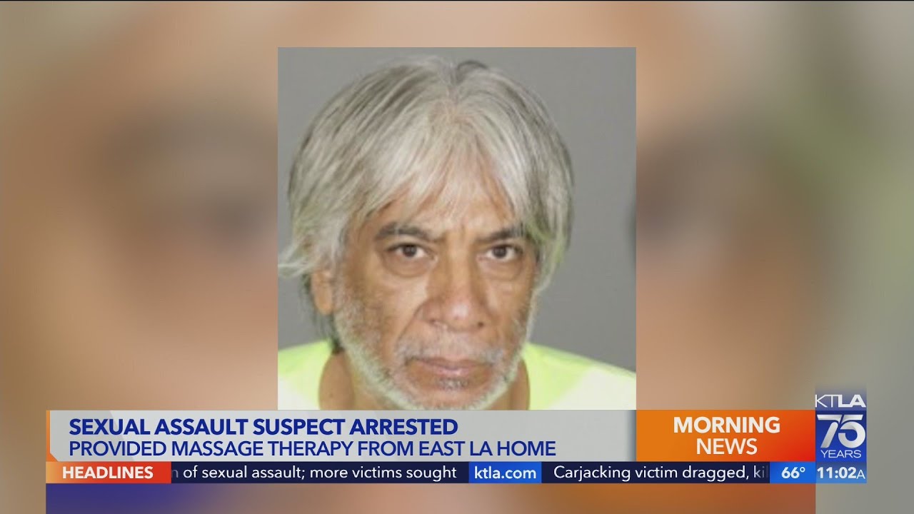Massage therapist accused of sex assault - YouTube
