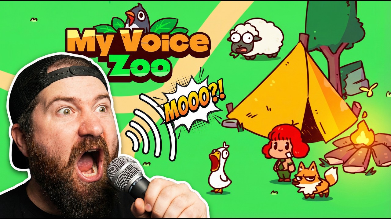 I Have to Make the Animal Noises… This Got Weird - YouTube