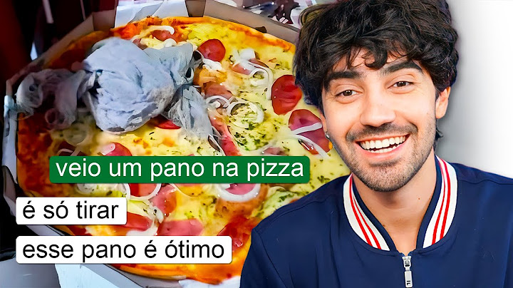 the underworld of Brazilian pizzas: hide this video from the Italians!