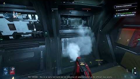 Star citizen Engineering tech preview 2025 Asgard solo test. 