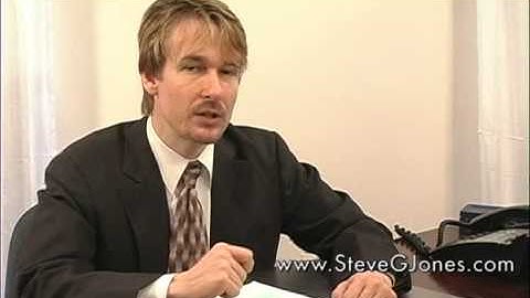 Vintage Steve G. Jones Hypnotherapy Training Video - Chapter 4 - Amnesia