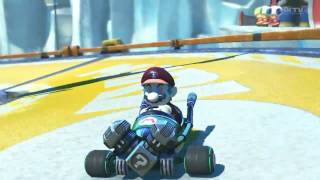 [Wii U - Mario Kart 8] Grand Dad Texture Hack