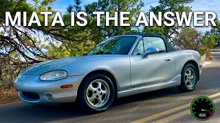 1999 Mazda Miata, find out why this NB MX-5 is the ANSWER!