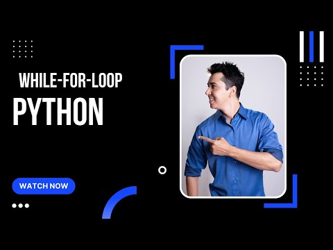 While loop and for loop in Python | Hindi |