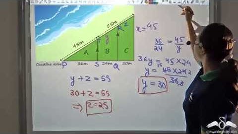 Converse of Basic Proportionality Theorem | Class 10 | ICSE | CBSE