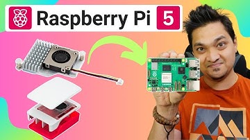 🔥The NEW Raspberry Pi 5 - Design, Specs, Official Case & Active Cooler Performance | Full GUIDE
