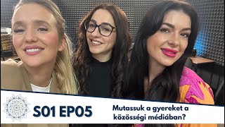 “Annyi infó van, hogy egyszerűen nem tudsz jó anya lenni” | SEMMI GÁZ PODCAST S01EP05