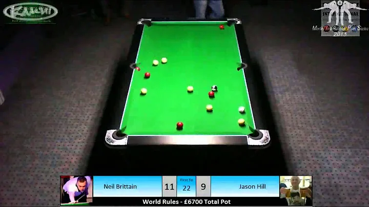 7K MoneyMatch - Neil Brittain v Jason Hill, Englis...