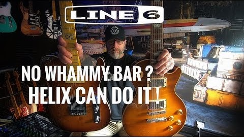 LINE 6 HELIX. Do this with your EXPRESSION PEDAL ! TIPS AND TRICKS