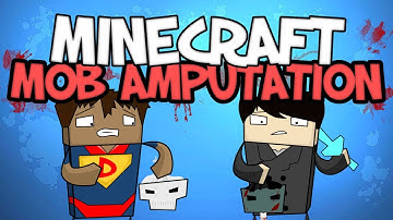 Minecraft Mod Showcase : Mob Amputation Mod